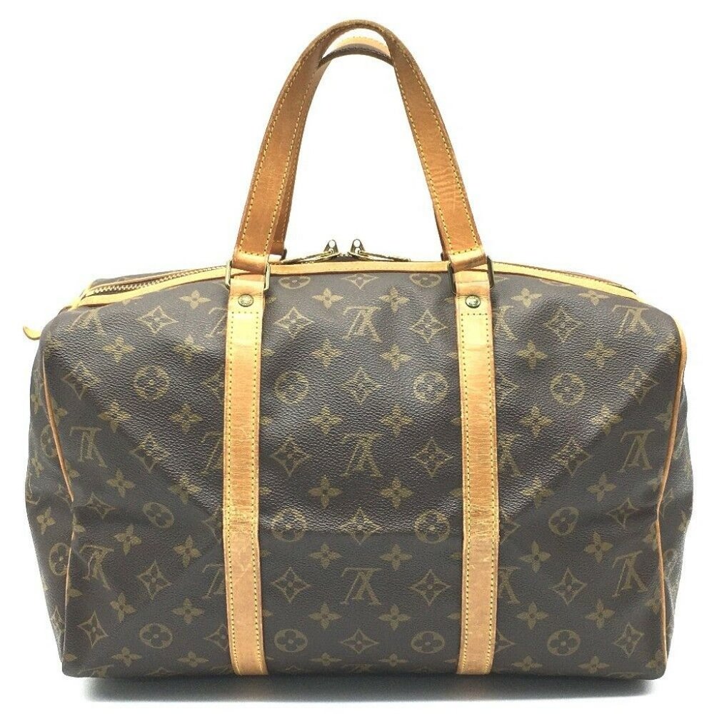 LOUIS VUITTON M41626 Monogram Sac Souple Handbag